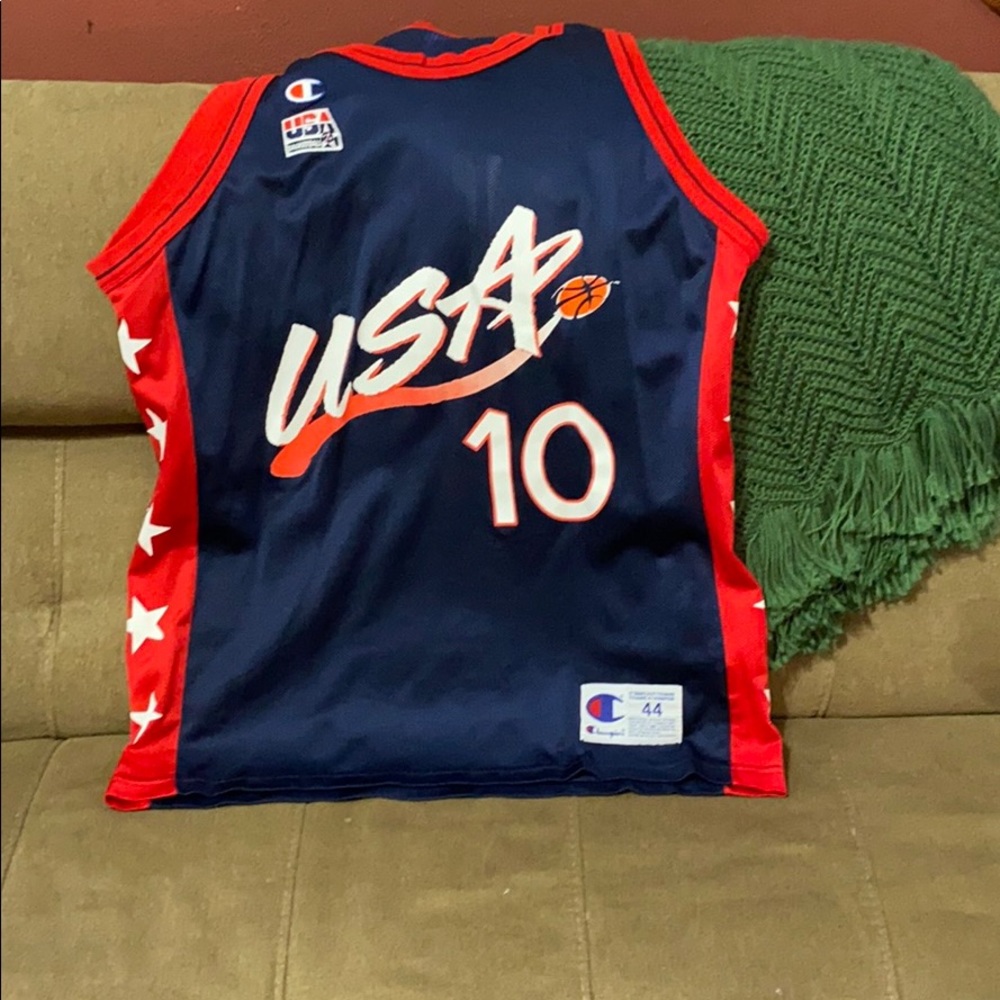 USA basketball dream team jersey